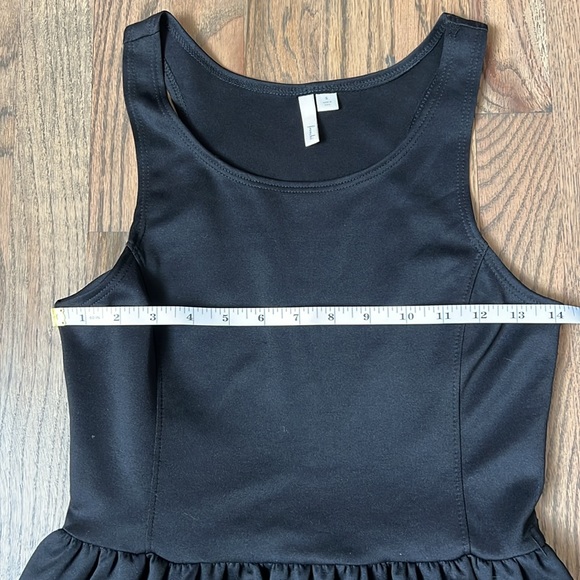 Frenchi Black Skater Dress - Picture 2 of 6